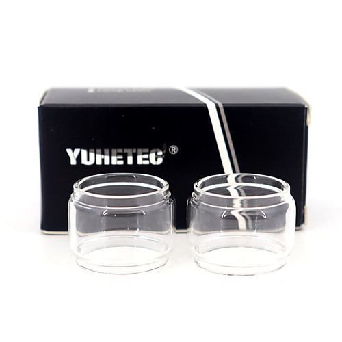 YUHETEC Universal Replacement Bulb Glass Tube for Eleaf iJust nexgen/ELLO DURO/Eleaf ijust 3/ello vate 6.5ml/ELLO TS Tank 4ml/ELLO T Tank/FLow tank/Serpent Elevate RTA/Serpent SMM RTA/FLow tank 2PCS
YUHETEC Universal Replacement Bulb Glass Tube for Eleaf iJust nexgen/ELLO DURO/Eleaf ijust 3/ello vate 6.5ml/ELLO TS Tank 4ml/ELLO T Tank/FLow tank/Serpent Elevate RTA/Serpent SMM RTA/FLow tank 2PCS