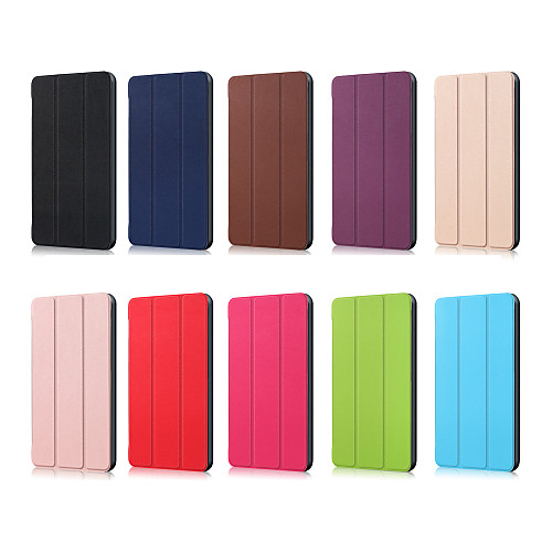 Phone Case For Huawei MediaPad Full Body Case Huawei Mediapad T5 10 Huawei Mediapad M5 Lite 10 Origami Solid Colored PU Leather
Phone Case For Huawei MediaPad Full Body Case Huawei Mediapad T5 10 Huawei Mediapad M5 Lite 10 Origami Solid Colored PU Leather