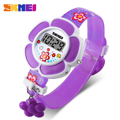SKMEI Smartwatch Digital Modern Style Sporty Silicone 30 m Water Resistant / Waterproof Casual Watch Cool Digital Casual Fashion - Purple Red
SKMEI Smartwatch Digital Modern Style Sporty Silicone 30 m Water Resistant / Waterproof Casual Watch Cool Digital Casual Fashion - Purple Red
