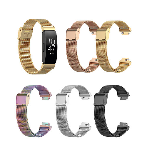 Watch Band for Fitbit Inspire HR / Fitbit Inspire Fitbit Milanese Loop Stainless Steel Wrist Strap
Watch Band for Fitbit Inspire HR / Fitbit Inspire Fitbit Milanese Loop Stainless Steel Wrist Strap