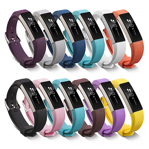 Watch Band for Fitbit Alta HR / Fitbit Alta Fitbit Sport Band Silicone Wrist Strap
Watch Band for Fitbit Alta HR / Fitbit Alta Fitbit Sport Band Silicone Wrist Strap