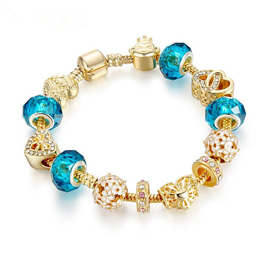 Women's Chain Bracelet Geometrical Flower Fashion Alloy Bracelet Jewelry Gold For Gift Daily
Women's Chain Bracelet Geometrical Flower Fashion Alloy Bracelet Jewelry Gold For Gift Daily