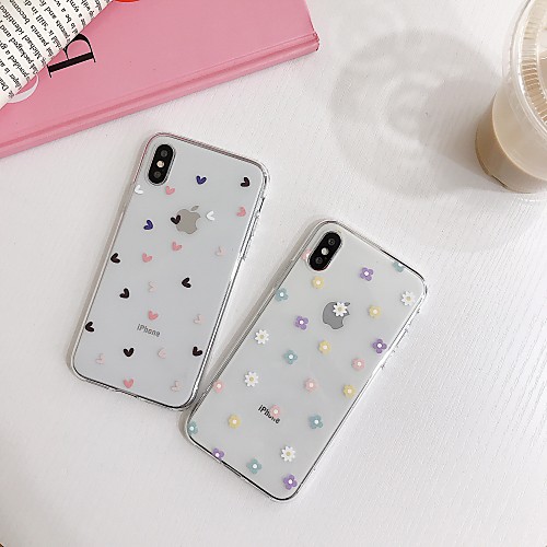 Case For Apple iPhone 11 / iPhone 11 Pro / iPhone 11 Pro Max Transparent / Pattern Back Cover Heart / Flower TPU
Case For Apple iPhone 11 / iPhone 11 Pro / iPhone 11 Pro Max Transparent / Pattern Back Cover Heart / Flower TPU