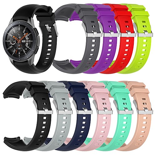 Watch Band for Gear S3 Frontier / Gear S3 Classic Samsung Galaxy Sport Band Silicone Wrist Strap
Watch Band for Gear S3 Frontier / Gear S3 Classic Samsung Galaxy Sport Band Silicone Wrist Strap