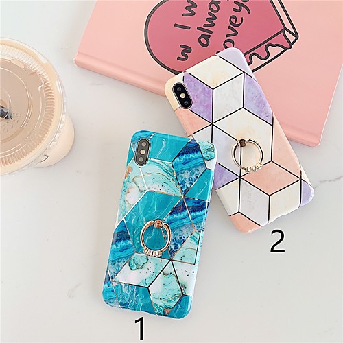 Case For Apple iPhone 11 / iPhone 11 Pro / iPhone 11 Pro Max Plating / Ring Holder / Pattern Back Cover Marble TPU X XS XSmax XR 6 6plus 6splus 6s 7 7plus 8 8plus
Case For Apple iPhone 11 / iPhone 11 Pro / iPhone 11 Pro Max Plating / Ring Holder / Pattern Back Cover Marble TPU X XS XSmax XR 6 6plus 6splus 6s 7 7plus 8 8plus