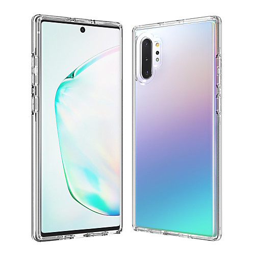 Case For Samsung Galaxy Galaxy Note 10 / Galaxy Note 10 Plus Shockproof / Transparent Back Cover Transparent TPU
Case For Samsung Galaxy Galaxy Note 10 / Galaxy Note 10 Plus Shockproof / Transparent Back Cover Transparent TPU