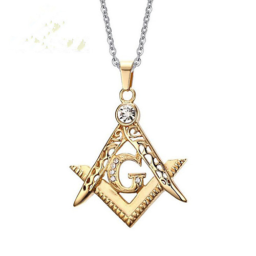 Men's Cubic Zirconia Pendant Necklace Geometrical Totem Series Fashion Titanium Steel Gold 50 cm Necklace Jewelry 1pc For Daily Holiday
Men's Cubic Zirconia Pendant Necklace Geometrical Totem Series Fashion Titanium Steel Gold 50 cm Necklace Jewelry 1pc For Daily Holiday