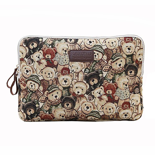11.6 12 13.3 14.1 15.6 inch Universal Animal print Canvas Water-resistant Shock Proof Laptop Sleeve Case Bag for Macbook/Surface/Xiaomi/HP/Dell/Samsung/Sony Etc
11.6 12 13.3 14.1 15.6 inch Universal Animal print Canvas Water-resistant Shock Proof Laptop Sleeve Case Bag for Macbook/Surface/Xiaomi/HP/Dell/Samsung/Sony Etc