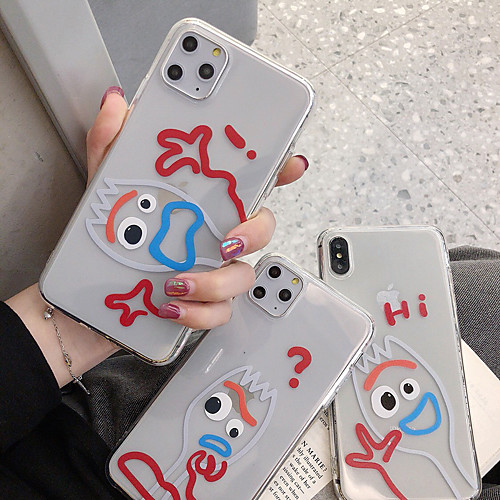 Case For Apple iPhone 11 / iPhone 11 Pro / iPhone 11 Pro Max Transparent / Pattern Back Cover Transparent TPU
Case For Apple iPhone 11 / iPhone 11 Pro / iPhone 11 Pro Max Transparent / Pattern Back Cover Transparent TPU