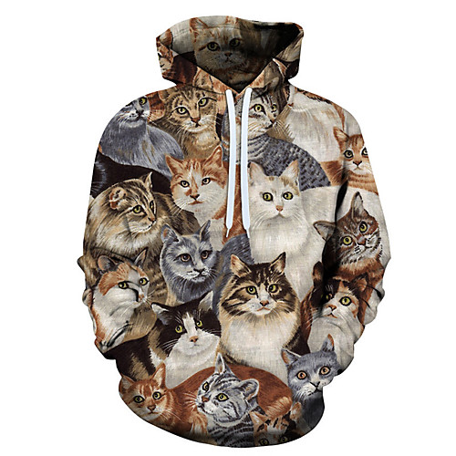 Men's Pullover Hoodie Sweatshirt Graphic Animal Hooded Daily 3D Print Casual Hoodies Sweatshirts Long Sleeve Yellow Khaki White
Men's Pullover Hoodie Sweatshirt Graphic Animal Hooded Daily 3D Print Casual Hoodies Sweatshirts Long Sleeve Yellow Khaki White