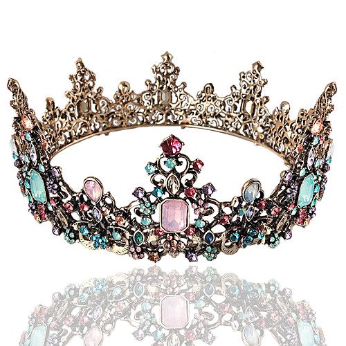 Tiaras Wreaths Crown Masquerade Retro Vintage Gothic Alloy For Lolita Cosplay Halloween Carnival Women's Costume Jewelry Fashion Jewelry
Tiaras Wreaths Crown Masquerade Retro Vintage Gothic Alloy For Lolita Cosplay Halloween Carnival Women's Costume Jewelry Fashion Jewelry