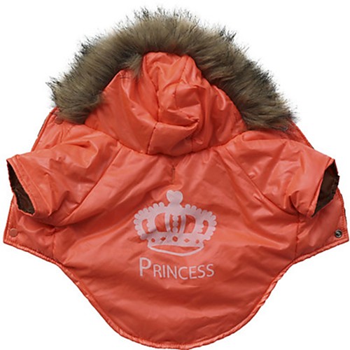 Cat Dog Coat Hoodie Puppy Clothes Tiaras & Crowns Keep Warm Outdoor Winter Dog Clothes Puppy Clothes Dog Outfits Breathable Red Costume for Girl and Boy Dog Cotton XS S M L
Cat Dog Coat Hoodie Puppy Clothes Tiaras & Crowns Keep Warm Outdoor Winter Dog Clothes Puppy Clothes Dog Outfits Breathable Red Costume for Girl and Boy Dog Cotton XS S M L