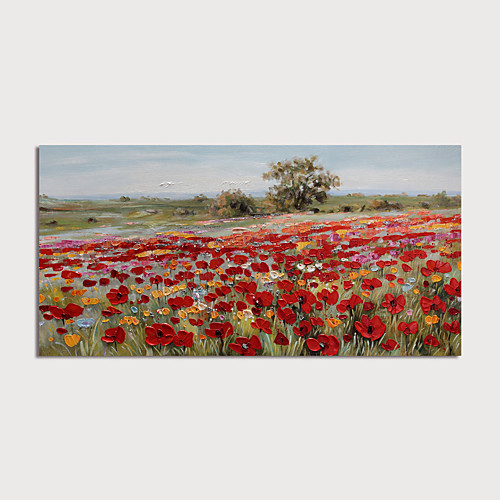 Oil Painting Hand Painted Horizontal Landscape Modern Rolled Canvas (No Frame)
Oil Painting Hand Painted Horizontal Landscape Modern Rolled Canvas (No Frame)