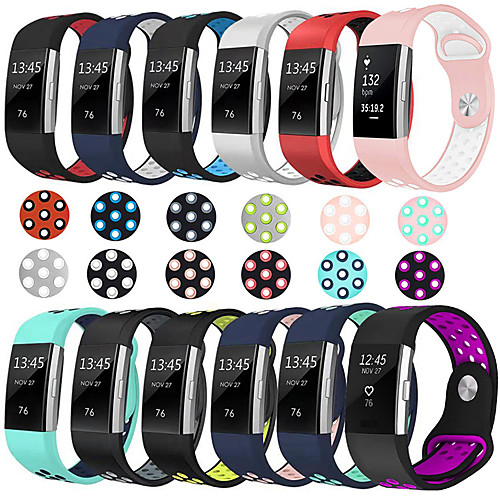 Watch Band for Fitbit Charge 2 / Fitbit Charge 2 HR Fitbit Sport Band Silicone Wrist Strap
Watch Band for Fitbit Charge 2 / Fitbit Charge 2 HR Fitbit Sport Band Silicone Wrist Strap