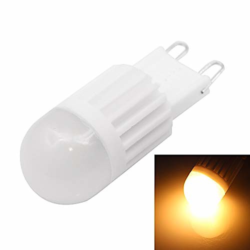 Smart Light Bulb G9 3W Dimmable Ceramic Light Bulb 1 High Power LED White Light AC 220V Led Bulbs 1pcs
Smart Light Bulb G9 3W Dimmable Ceramic Light Bulb 1 High Power LED White Light AC 220V Led Bulbs 1pcs