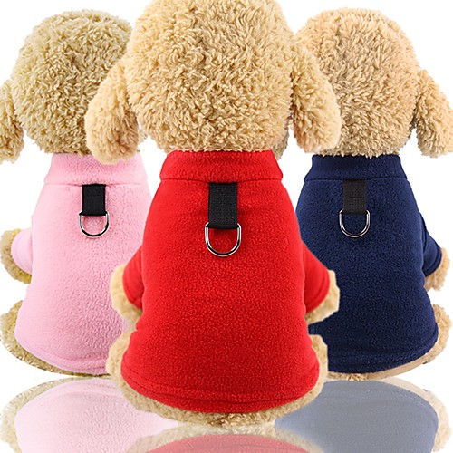 Dog Cat Shirt / T-Shirt Vest Puppy Clothes Solid Colored Casual / Daily Winter Dog Clothes Puppy Clothes Dog Outfits Red Pink Dark Blue Costume for Girl and Boy Dog Plush XS S M L XL XXL
Dog Cat Shirt / T-Shirt Vest Puppy Clothes Solid Colored Casual / Daily Winter Dog Clothes Puppy Clothes Dog Outfits Red Pink Dark Blue Costume for Girl and Boy Dog Plush XS S M L XL XXL