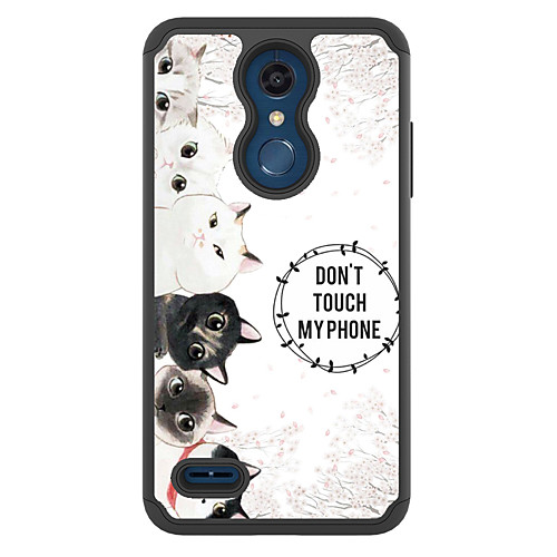 Case For LG LG Stylo 4 / LG K30 / LG K40 Shockproof Back Cover Animal / Tree / Flower PC
Case For LG LG Stylo 4 / LG K30 / LG K40 Shockproof Back Cover Animal / Tree / Flower PC