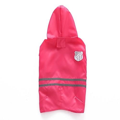 Dog Rain Coat Puppy Clothes Solid Colored Casual / Daily Outdoor Dog Clothes Puppy Clothes Dog Outfits Adjustable Purple Yellow Red Costume for Girl and Boy Dog Cotton S M L XL
Dog Rain Coat Puppy Clothes Solid Colored Casual / Daily Outdoor Dog Clothes Puppy Clothes Dog Outfits Adjustable Purple Yellow Red Costume for Girl and Boy Dog Cotton S M L XL