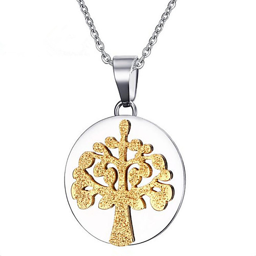 Men's Pendant Necklace Geometrical Flower Fashion Titanium Steel Gold 50 cm Necklace Jewelry 1pc For Gift Daily
Men's Pendant Necklace Geometrical Flower Fashion Titanium Steel Gold 50 cm Necklace Jewelry 1pc For Gift Daily