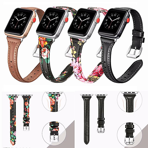 Slim Leather Watch Band For Apple Watch Series 6/SE/5/4/3/2/1 Replaceable Bracelet Wrist Strap Wristband 38/40mm 42/44mm
Slim Leather Watch Band For Apple Watch Series 6/SE/5/4/3/2/1 Replaceable Bracelet Wrist Strap Wristband 38/40mm 42/44mm