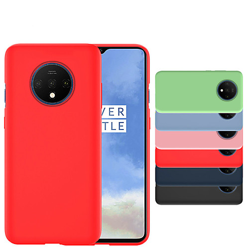 Soft Liquid Silicon Phone Case Cover For One Plus 7T Pro OnePlus 7 Pro Ultra Thin Shockproof 360 Degree Full Protective Back Case
Soft Liquid Silicon Phone Case Cover For One Plus 7T Pro OnePlus 7 Pro Ultra Thin Shockproof 360 Degree Full Protective Back Case