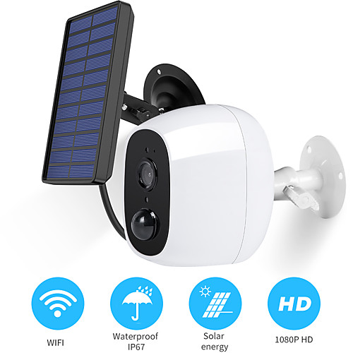 DiDseth 1080P Outdoor Solar Camera Wifi Wireless Rechargeable Battery IP Camera PIR Motion Sensor Security Video Surveillance
DiDseth 1080P Outdoor Solar Camera Wifi Wireless Rechargeable Battery IP Camera PIR Motion Sensor Security Video Surveillance