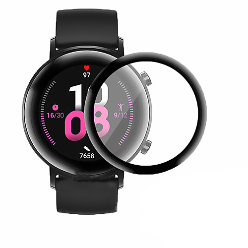 1 Pcs Smartwatch Screen Protector for Huawei Watch GT2 42mm Anti-Scratch 3D Protective Full Coverage Tempered Glass Screen Film
1 Pcs Smartwatch Screen Protector for Huawei Watch GT2 42mm Anti-Scratch 3D Protective Full Coverage Tempered Glass Screen Film