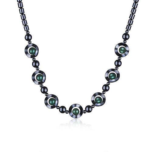 Women's Resin Pendant Necklace Geometrical Flower Fashion Stone Dark Green 45 cm Necklace Jewelry 1pc For Gift Daily
Women's Resin Pendant Necklace Geometrical Flower Fashion Stone Dark Green 45 cm Necklace Jewelry 1pc For Gift Daily