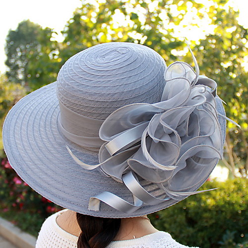 Women's Party Hat Daily Date Dress Flower Solid Colored Black White Hat / Basic / Blue / Winter / Spring / Summer
Women's Party Hat Daily Date Dress Flower Solid Colored Black White Hat / Basic / Blue / Winter / Spring / Summer
