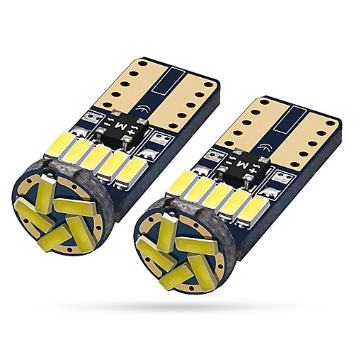 Canbus LED T10 W5W 168 194 4014 SMD 15 Led White Car Auto Lights Parking Clearance Lamp Bulb No Error Interior Bulb car light 2PCS
Canbus LED T10 W5W 168 194 4014 SMD 15 Led White Car Auto Lights Parking Clearance Lamp Bulb No Error Interior Bulb car light 2PCS