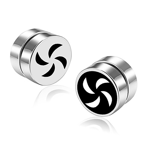 Women's Men's Earrings Classic Mini Earrings Jewelry Silver / Black For Christmas Party Anniversary Carnival Festival 1pc
Women's Men's Earrings Classic Mini Earrings Jewelry Silver / Black For Christmas Party Anniversary Carnival Festival 1pc