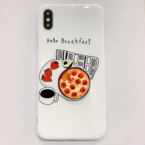 Case For Apple iPhone 11 / iPhone 11 Pro / iPhone 11 Pro Max Shockproof / Ultra-thin Back Cover Food / 3D Cartoon PC
Case For Apple iPhone 11 / iPhone 11 Pro / iPhone 11 Pro Max Shockproof / Ultra-thin Back Cover Food / 3D Cartoon PC