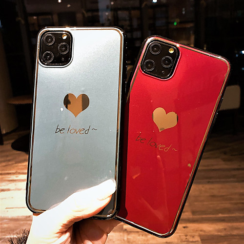 Phone Case For Apple Back Cover iPhone 11 iPhone XR iPhone 11 Pro iPhone 11 Pro Max iPhone XS iPhone XS Max iPhone X iPhone 8 Plus iPhone 8 iPhone 7 Plus Ultra-thin Pattern Word / Phrase Heart TPU
Phone Case For Apple Back Cover iPhone 11 iPhone XR iPhone 11 Pro iPhone 11 Pro Max iPhone XS iPhone XS Max iPhone X iPhone 8 Plus iPhone 8 iPhone 7 Plus Ultra-thin Pattern Word / Phrase Heart TPU