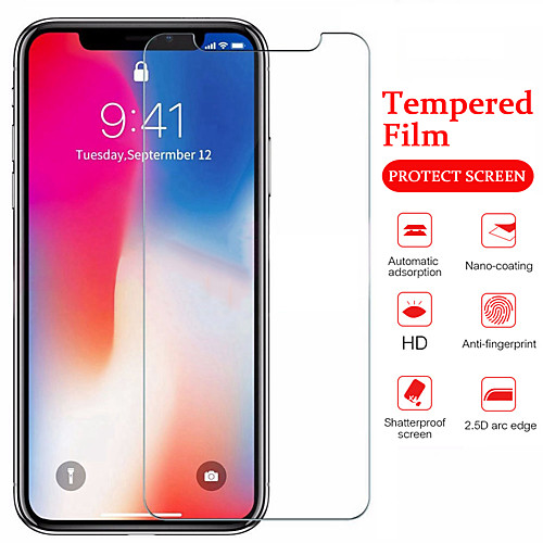 AppleScreen ProtectoriPhone 11 High Definition (HD) Front Screen Protector 3 pcs Tempered Glass
AppleScreen ProtectoriPhone 11 High Definition (HD) Front Screen Protector 3 pcs Tempered Glass