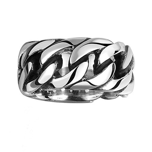 Men Band Ring Geometrical Silver Steel Vertical / Gold bar Fashion 1pc 8 9 10 11 12 / Men's
Men Band Ring Geometrical Silver Steel Vertical / Gold bar Fashion 1pc 8 9 10 11 12 / Men's