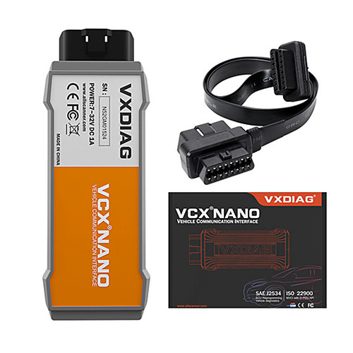 VXDIAG VCX NANO Diagnostic Tool For VOLVO VIDA Dice 2014D OBD2 Code Scanner OBD2 Car Diagnostic Tool 2014D Vida Dice Pro 
VXDIAG VCX NANO Diagnostic Tool For VOLVO VIDA Dice 2014D OBD2 Code Scanner OBD2 Car Diagnostic Tool 2014D Vida Dice Pro