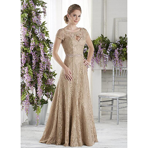 Mermaid / Trumpet Elegant Engagement Formal Evening Dress Jewel Neck Short Sleeve Sweep / Brush Train Lace Satin with Sash / Ribbon Pleats 2021
Mermaid / Trumpet Elegant Engagement Formal Evening Dress Jewel Neck Short Sleeve Sweep / Brush Train Lace Satin with Sash / Ribbon Pleats 2021