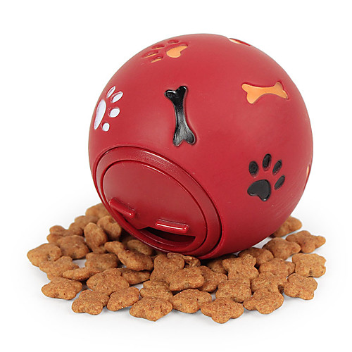 Ball Chew Toy Interactive Toy Squeaky Balls Dog Play Toy Dog Cat 1pc Safety Eco-friendly Elastic Pet Training Leaking Rubber Gift Pet Toy Pet Play
Ball Chew Toy Interactive Toy Squeaky Balls Dog Play Toy Dog Cat 1pc Safety Eco-friendly Elastic Pet Training Leaking Rubber Gift Pet Toy Pet Play