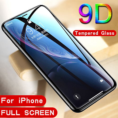 9D Protective Tempered Glass For iPhone Glass Screen Protector Curved For iPhone X XR XS 11 Pro MAX 
9D Protective Tempered Glass For iPhone Glass Screen Protector Curved For iPhone X XR XS 11 Pro MAX