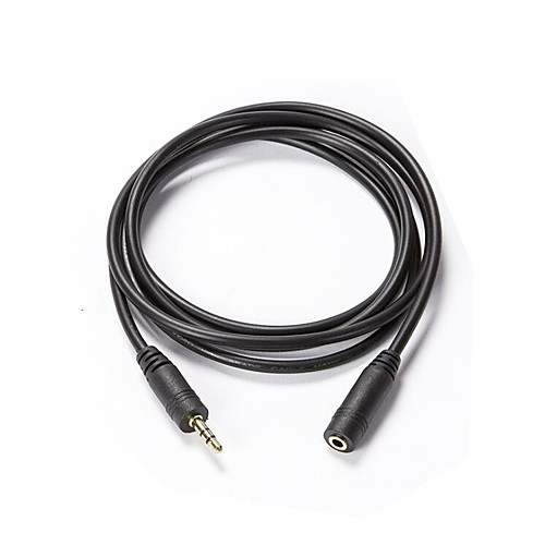 1.5m 3.5mm Jack Male Port to 3.5mm AUX Female Audio Cable 3.5mm M/F Earphone Headphone Microphone Extension Cord Wire Line
1.5m 3.5mm Jack Male Port to 3.5mm AUX Female Audio Cable 3.5mm M/F Earphone Headphone Microphone Extension Cord Wire Line
