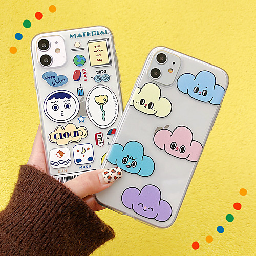 Case For Apple iPhone 11 / iPhone 11 Pro / iPhone 11 Pro Max Shockproof Back Cover Transparent / Cartoon TPU
Case For Apple iPhone 11 / iPhone 11 Pro / iPhone 11 Pro Max Shockproof Back Cover Transparent / Cartoon TPU