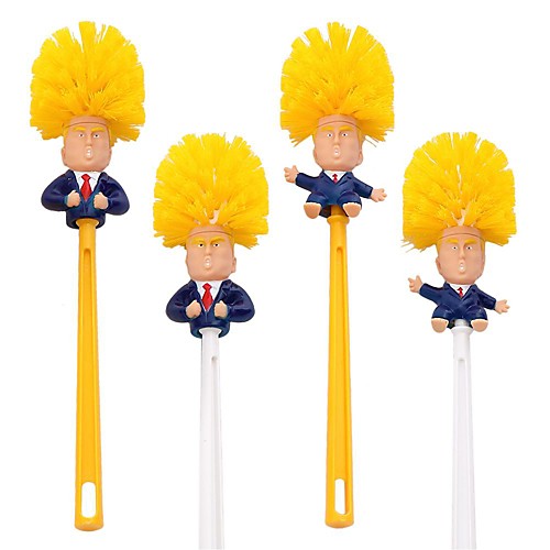 Donald Trump Brush Toilet Supplies Set Brush Holders Wc Borstel Original Toilet Paper Bathroom Cleaning Tools
Donald Trump Brush Toilet Supplies Set Brush Holders Wc Borstel Original Toilet Paper Bathroom Cleaning Tools