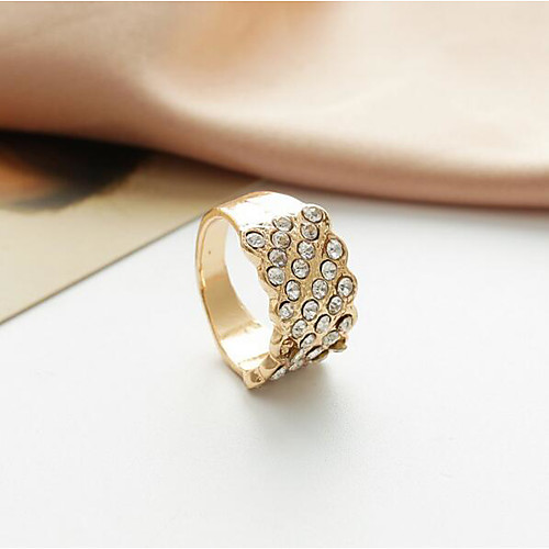 Band Ring Classic Gold Silver Rhinestone Alloy Precious Stylish Simple 1pc 8 / Women's
Band Ring Classic Gold Silver Rhinestone Alloy Precious Stylish Simple 1pc 8 / Women's
