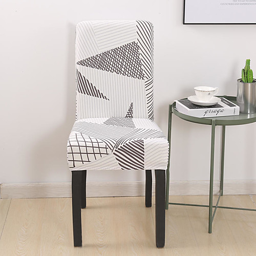 Geometric Stripes Chair Cover Stretch Removable Washable Dining Room Chair Protector Slipcovers Home Decor Dining Room Seat Cover
Geometric Stripes Chair Cover Stretch Removable Washable Dining Room Chair Protector Slipcovers Home Decor Dining Room Seat Cover