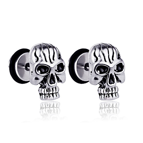 Women's Men's Earrings Classic Mini Earrings Jewelry Gold / White / Black For Christmas Party Anniversary Carnival Festival 1pc
Women's Men's Earrings Classic Mini Earrings Jewelry Gold / White / Black For Christmas Party Anniversary Carnival Festival 1pc