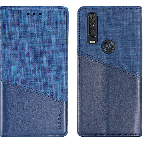 Case For Motorola MOTO One Vision / MOTO one action Card Holder / Shockproof Full Body Cases Solid Colored PU Leather
Case For Motorola MOTO One Vision / MOTO one action Card Holder / Shockproof Full Body Cases Solid Colored PU Leather