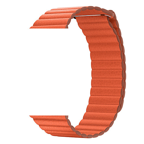 Genuine Leather Loop For Apple watch band 44mm 40mm iwatch 5 4 3 2 band 42mm 38mm strap bracelet belt Magnetic Adjustable
Genuine Leather Loop For Apple watch band 44mm 40mm iwatch 5 4 3 2 band 42mm 38mm strap bracelet belt Magnetic Adjustable
