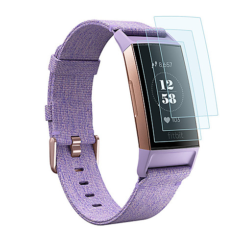 Screen Protector for Fitbit Charge 3/Charge 2 TPU High Definition (HD)/Scratch Proof 3 PCS
Screen Protector for Fitbit Charge 3/Charge 2 TPU High Definition (HD)/Scratch Proof 3 PCS