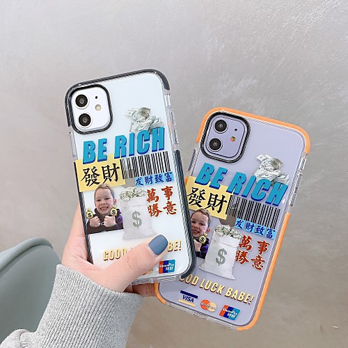 Personalized Unique Design Case For Apple iPhone 11 / iPhone 11 Pro / iPhone 11 Pro Max Shockproof Back Cover Word / Phrase / Transparent TPU
Personalized Unique Design Case For Apple iPhone 11 / iPhone 11 Pro / iPhone 11 Pro Max Shockproof Back Cover Word / Phrase / Transparent TPU