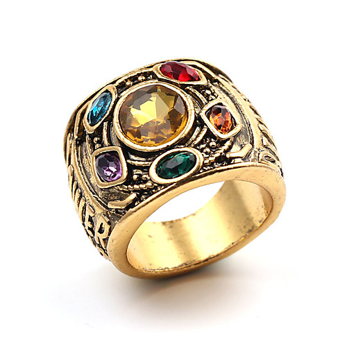 Men's Band Ring 1pc Black Gold Alloy Geometric Punk Trendy Daily Jewelry Geometrical Hope Cool
Men's Band Ring 1pc Black Gold Alloy Geometric Punk Trendy Daily Jewelry Geometrical Hope Cool